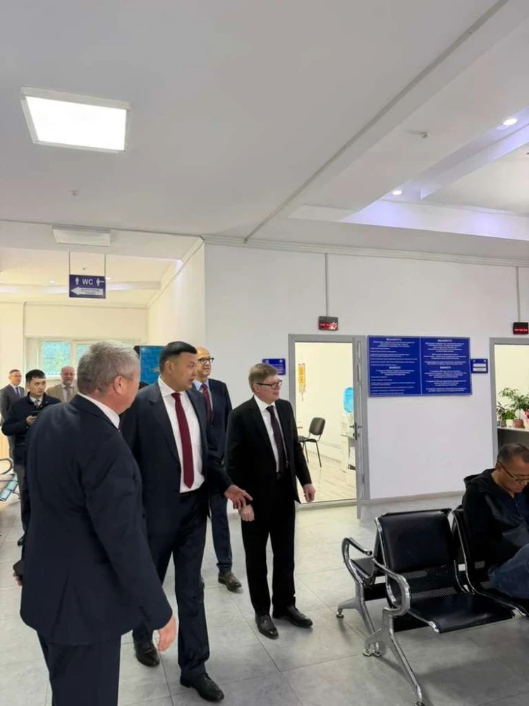 В Бишкеке открыты Дом юстиции и новый офис департамента пробации