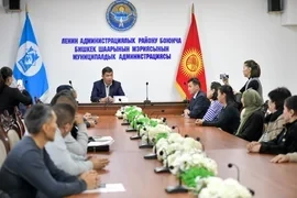 В Бишкеке узаконили земли жителей «Жер-Ынтымагы»