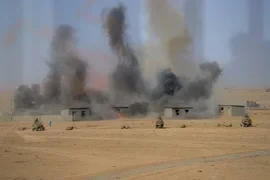 Военные Кыргызстана приняли участие в учении «Бирлик – 2025»