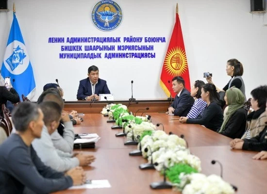 Мэрия Бишкека узаконила земли жителей «Жер-Ынтымагы»