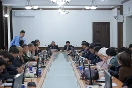 В Оше проходит семинар по реализации госпрограмм в сфере противодействия экстремизму и терроризму