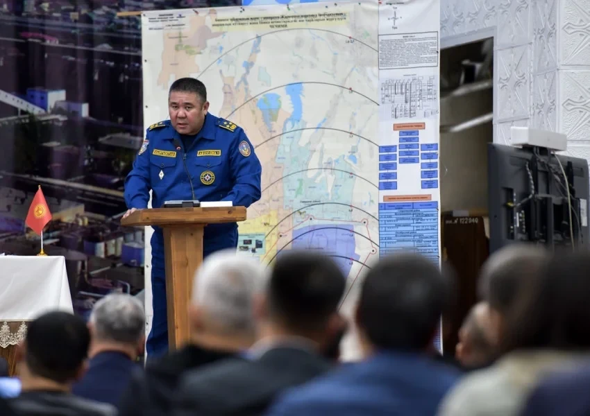 В Бишкеке проверяют готовность служб к ЧС