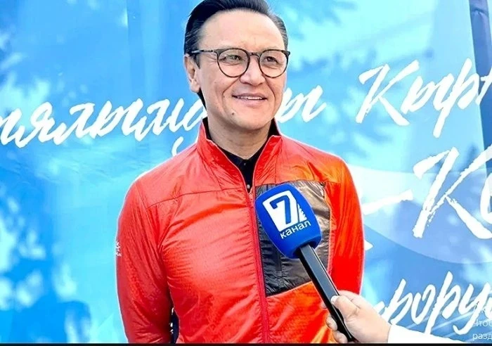 Эдуард Кубатов готовится к восхождению на Канченджангу