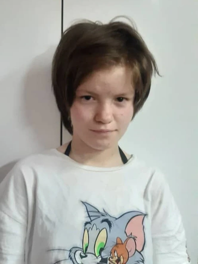 В Бишкеке разыскивают 14-летнюю Анжелу Чуменко, ушедшую из дома ночью 18 октября