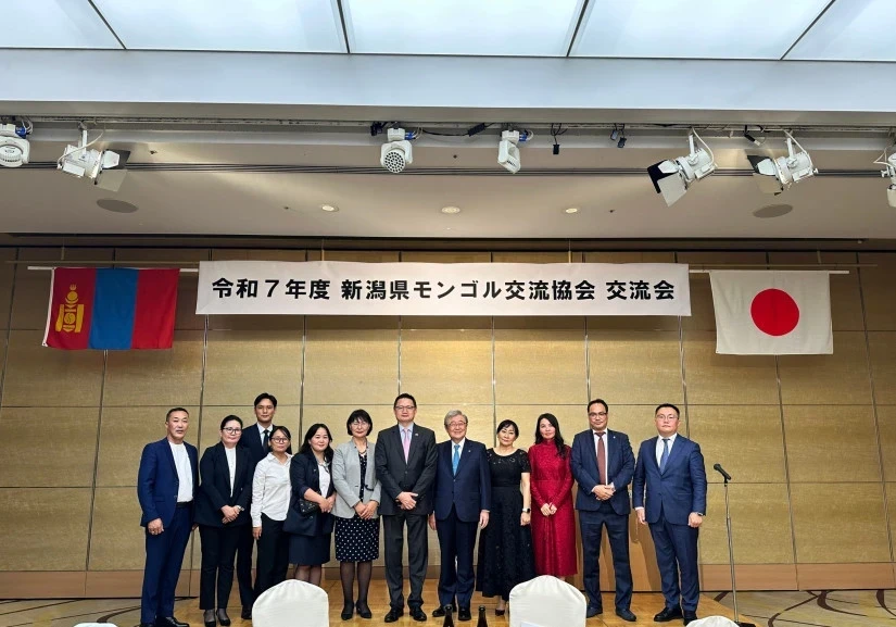 Посол Монголии призвал японскую префектуру Ниигата сотрудничать с аймаками Центрального региона