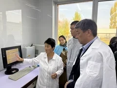 В Кыргызстане модернизировали лаборатории по биотехнологии животноводства
