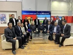 Представители узбекских СМИ посетили Баткенскую область с рабочим визитом