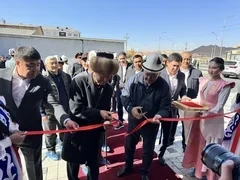 В Нарыне открыли новый современный спортивный комплекс