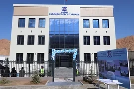 В Нарыне открылось новое здание РЭС стоимостью 55 млн сомов