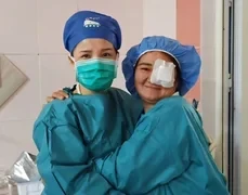 Китайские офтальмологи провели 317 бесплатных операций в Оше