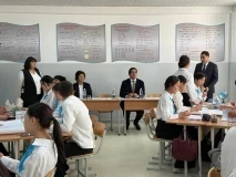 В школах Кыргызстана отмечают 80-летие ООН