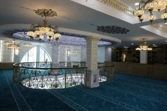 Камчыбек Ташиев открыл новую мечеть в Нарыне