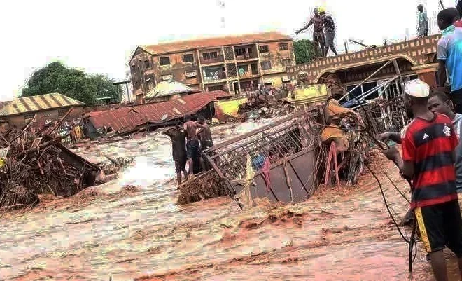 В Нигере от наводнений пострадали более 500 тыс. человек