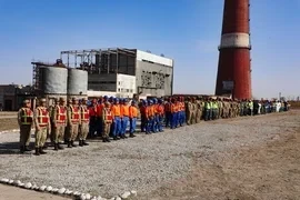 В Бишкеке прошли учения по подготовке к землетрясению