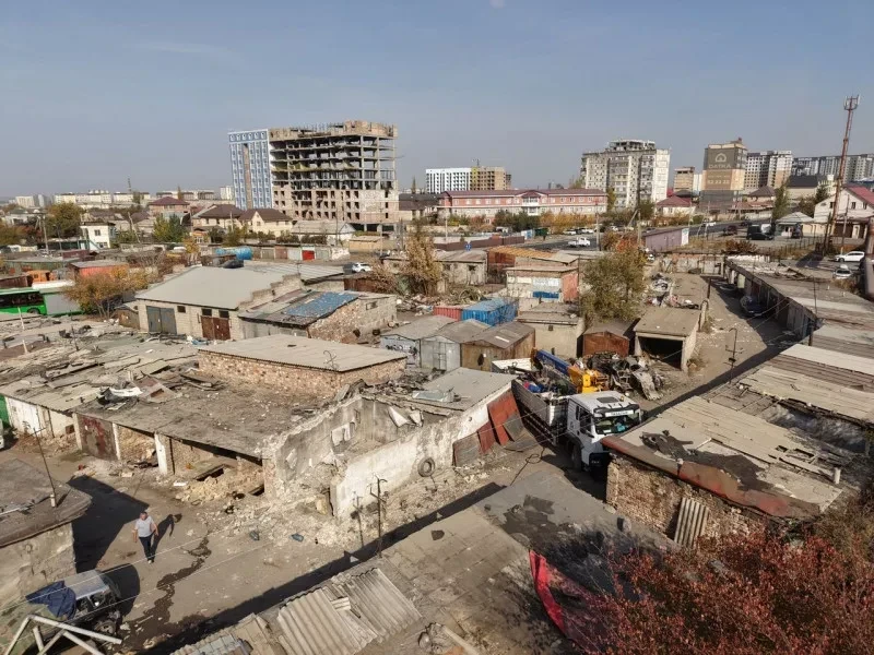 В Бишкеке снесут более 1000 гаражей