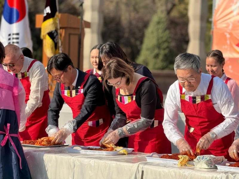 В Бишкеке прошел ежегодный фестиваль кимчи