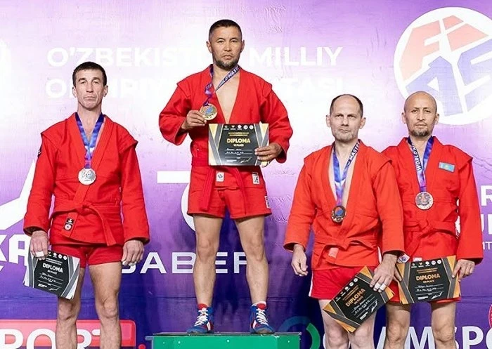 Кыргызстанец Нурлан Аламанов стал чемпионом мира по самбо среди ветеранов
