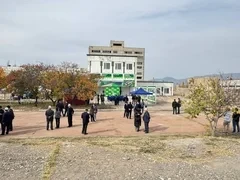 В Кемине открыли птицефабрику «Агро Куш»