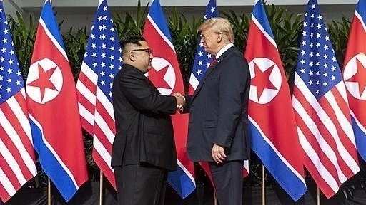 Трамп выразил желание встретиться с Ким Чен Ыном