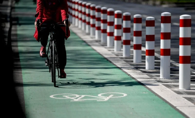 В Бишкеке создадут 152 км веломаршрутов