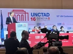В Женеве состоялась 16-я Министерская конференция ЮНКТАД