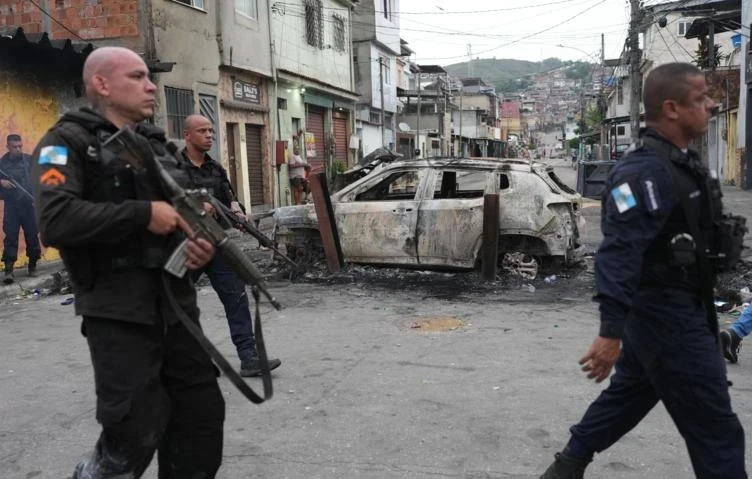 В Рио-де-Жанейро во время спецоперации против картелей погибли более 60 человек