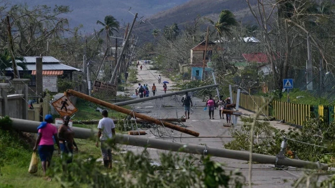 В результате урагана «Мелисса» — одного из сильнейших в истории — погибли около 50 человек