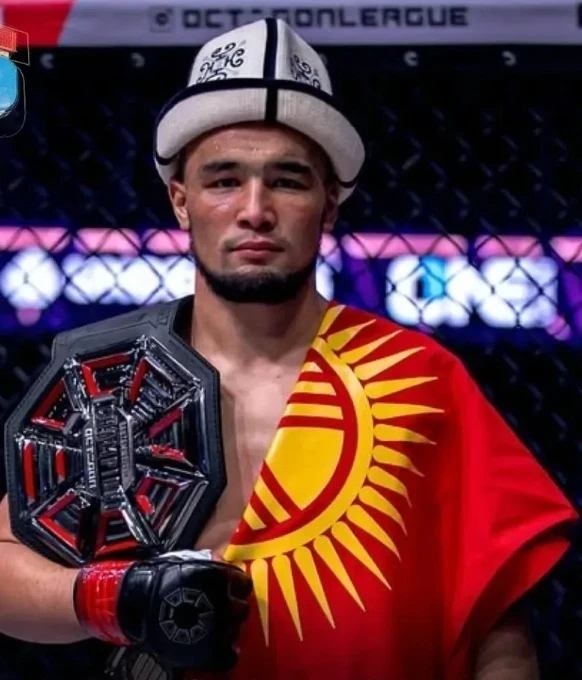 Руслан Касымалы уулу во второй раз защитил титул чемпиона OCTAGON