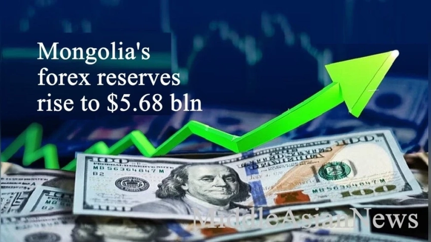 Валютные резервы Монголии выросли до $5.68 млрд