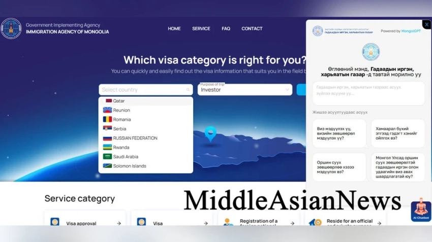 Представлен чат-бот на базе ИИ для предоставления информационных и консультационных услуг иностранцам