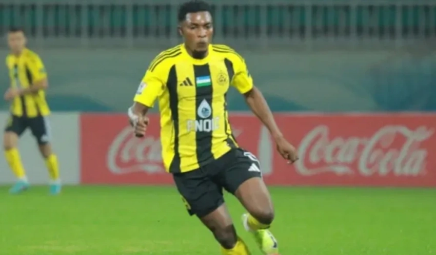 Жоэль Кожо помогает "Нефтчи" сохранять интригу в чемпионате