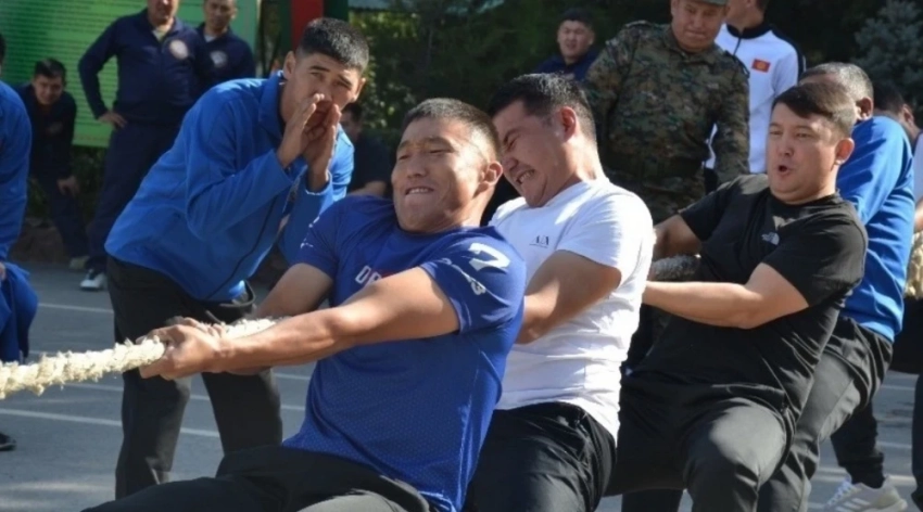 В Департаменте охраны и конвоирования прошли спортивные соревнования