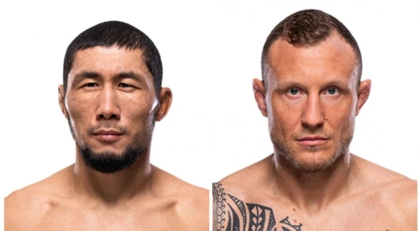 UFC: Оролбай уулу подерётся с Херманссоном в Катаре