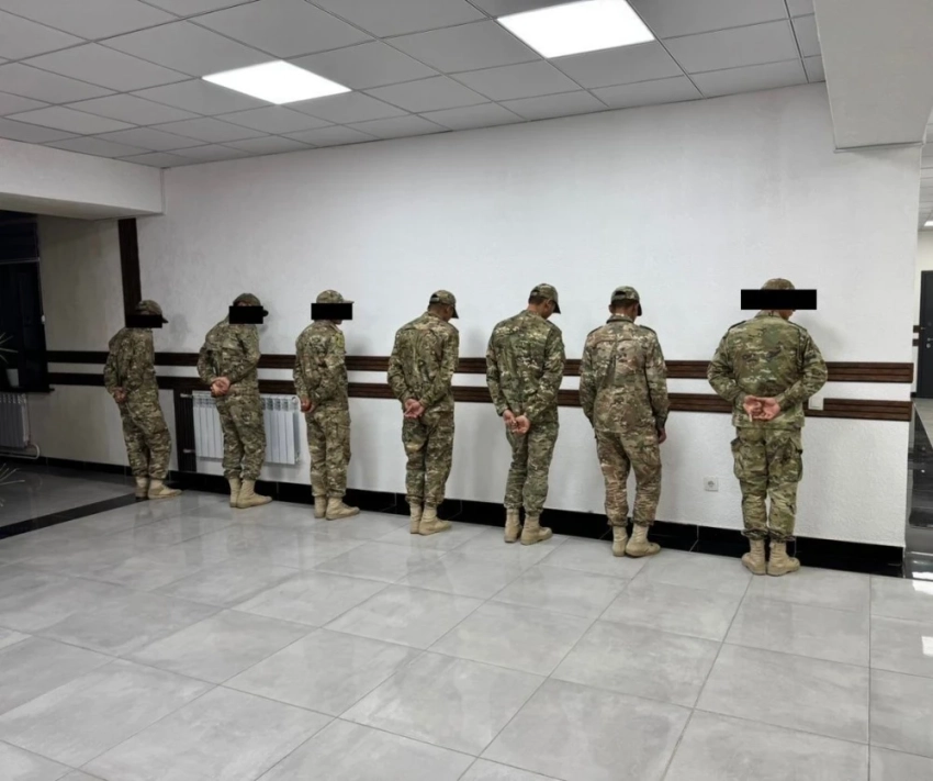 ГКНБ задержан командир одной из войсковых частей Минобороны КР