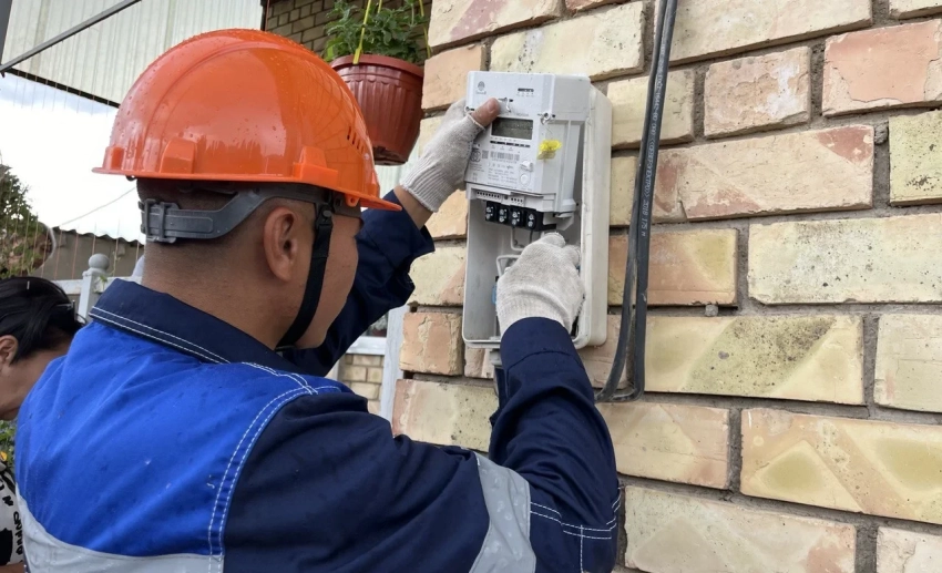 В Кыргызстане с начала года установлено более 332 тыс. «умных» счетчиков