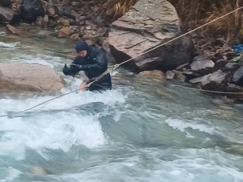 В селе Кой-Таш обнаружено тело девушки, упавшей в реку