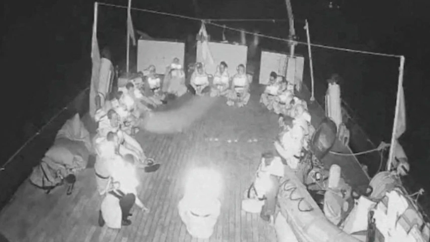 Военные корабли Израиля остановили флотилию для сектора Газа, среди задержанных шведская экоактивистка Грета Тунберг