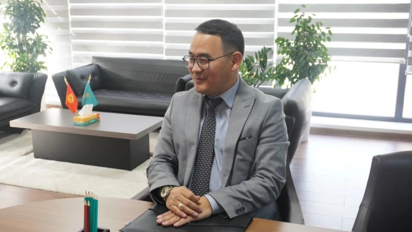 Бывший первый замминистра культуры КР стал торговым представителем КР в Турции