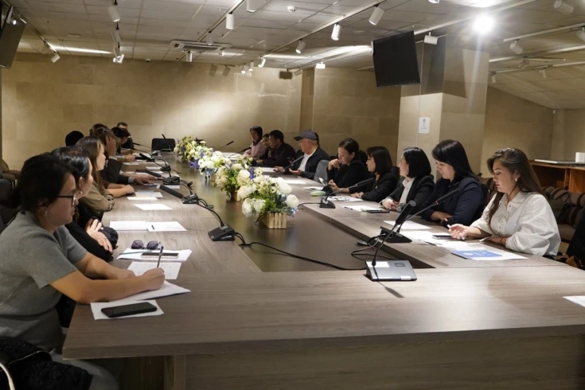 В Минкультуре КР рассказали журналистам о противодействии экстремизму