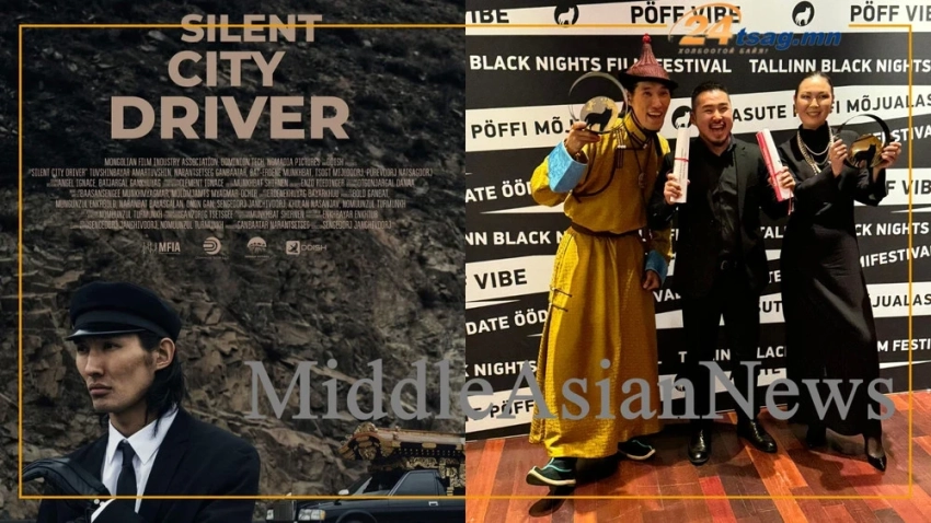 Монголия выбрала победителя Таллинна «Silent City Driver» кандидатом на «Оскар». Видео