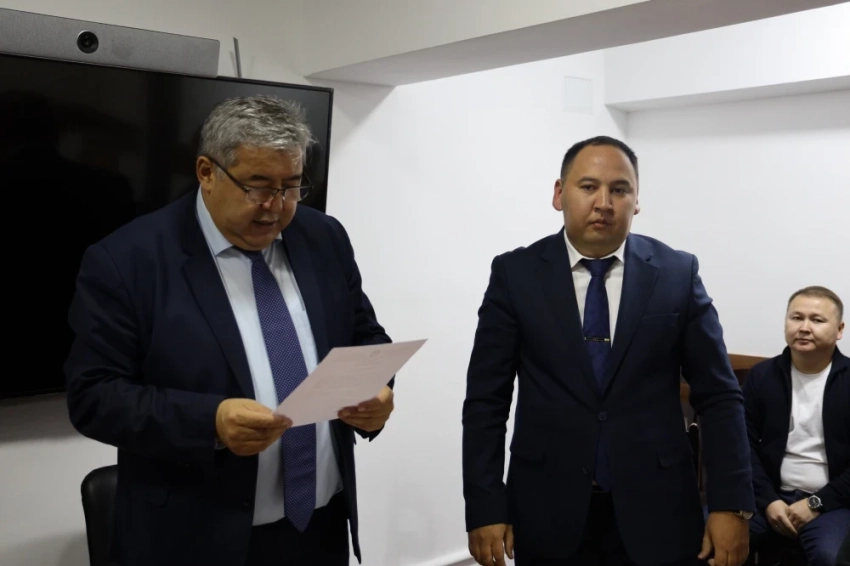 Назначен директор службы ветеринарии, развития животноводства, пастбищ и кормов