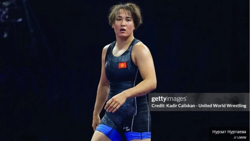 Нурзат Нуртаева вошла в топ-3 мирового рейтинга UWW