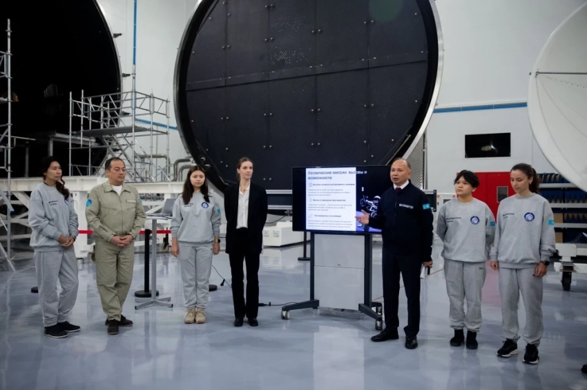 Четыре казахстанки проходят уникальный космический эксперимент