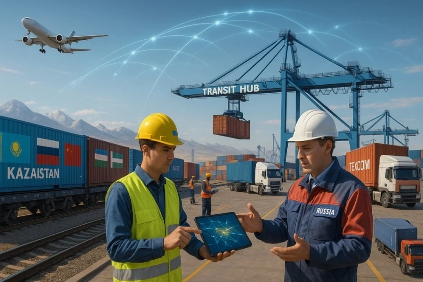 Роль Центральной Азии в мировой логистике будет возрастать