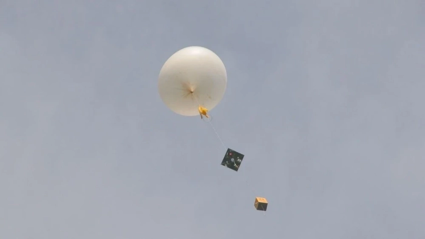 В Литве зафиксировали 25 метеозондов, залетевших из Беларуси