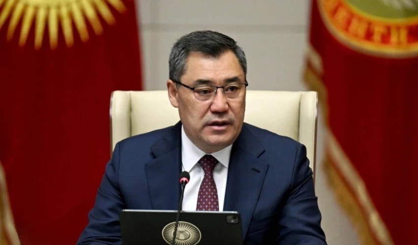 Садыр Жапаров: Будет или нет смертная казнь – решит народ