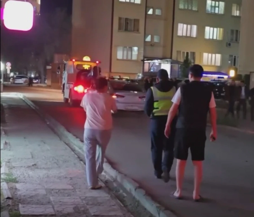 УПСМ по просьбе жителей провело эвакуацию машин в микрорайоне «Улан-2»