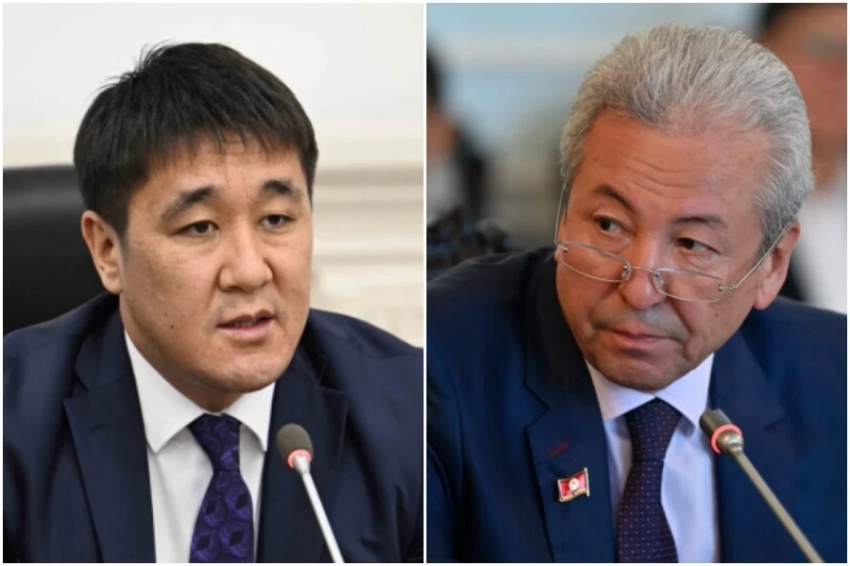Орунбеков ответил на критику Мадумарова новой избирательной системы