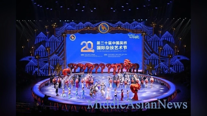 Молодые монгольские циркачи завоевали «Бронзового льва» на международной арене