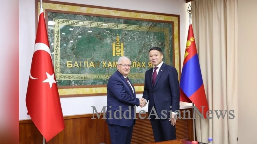 Минобороны Монголии будет сотрудничать с Турцией в развитии оборонной промышленности